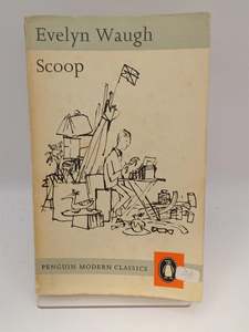 Scoop by Evelyn Waugh