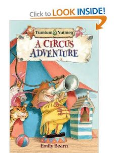 Paperback / softback: Tumtum and Nutmeg: A Circus Adventure