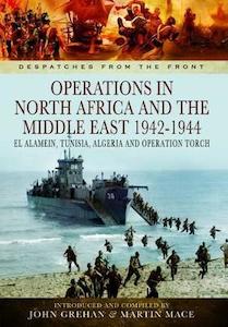 Hardback: Operations in North Africa and the Middle East 1942-1944