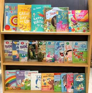 Newarrivals: Early Learning Reader, Phonics & Writing Bargain Book Box