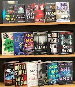 Final Boxes: Crime Fiction & Thriller Bargain Book Box 41 (18 Books)