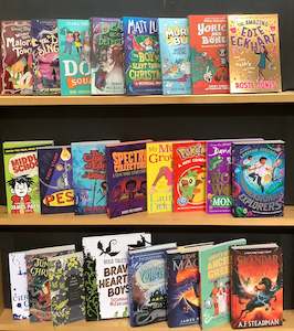 Chapter Book Thrills & Spills (Age 8-12) Bargain Book Box