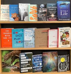 Science Bargain Book Box 6 (18 Books)