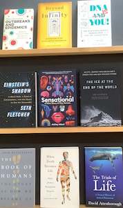 Newarrivals: Science Bargain Book Box