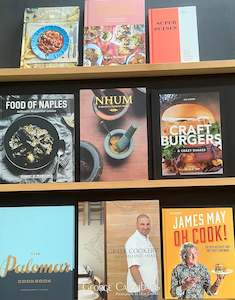 Newarrivals: Cookery Bargain Book Box