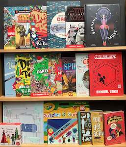 Childrens Boxes: Kids Games & Activities Bargain Book Box