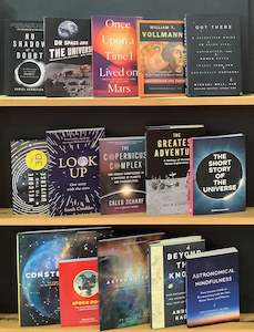 Non Fiction Boxes: One-off Space & Astronomy Bargain Book Box ON1590