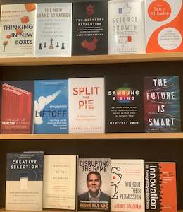 Non Fiction Boxes: Innovation Bargain Book Box