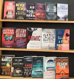 Fiction Bargain Book Boxes: One-off Crime Fiction & Thriller Bargain Book Box ON1607