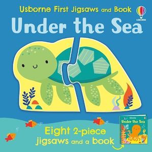 Activity Books: Usborne First Jigsaws: Under the Sea