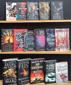 Newarrivals: Best of Fantasy Bargain Book Box