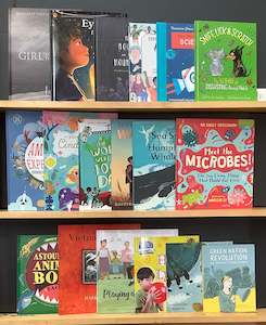 Older Kids Picture Book Bargain Box (Age 5-12)