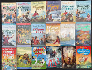 Childrens Boxes: Secondhand Chapter Book (Age 8-12) Bargain Book Box SP2013