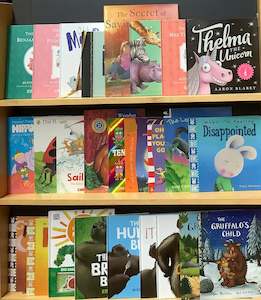 Secondhand Picture Book Bargain Book Box DSH736