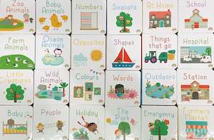 Newarrivals: Big Concepts Board Book Bargain Book Box
