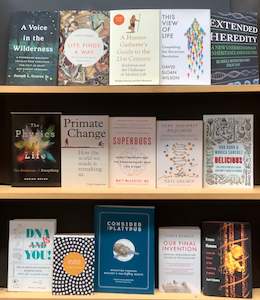 One-off Evolution & Nature Bargain Book Box ON1689