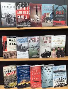 One-off World War II Bargain Book Box ON1651