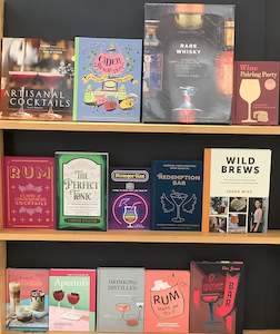 One-off Mixologists selection Bargain Book Box ON1614