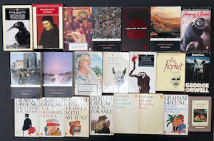 Fiction Bargain Book Boxes: Secondhand Classics Bargain Book Box SP2024