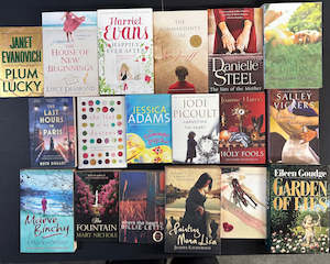 Fiction Bargain Book Boxes: Secondhand Romance Bargain Book Box DSH751