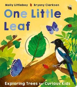 Board Books: One Little Leaf