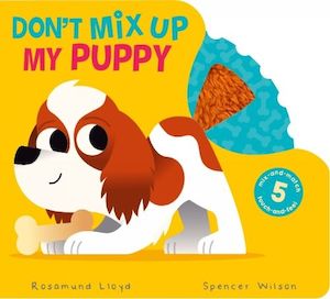 Activity Books: Don't Mix Up My Puppy