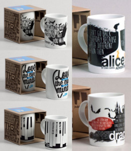 Literary Quote Mug