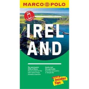 Ireland Marco Polo Pocket Travel Guide - with pull out map