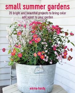 Home Garden Diy: Small Summer Gardens: 35 Bright and Beautiful Projects to Bring Color and Scent to Your Garden