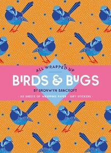 New Arrivals Range: All Wrapped Up: Birds & Bugs: A Wrapping Paper Book