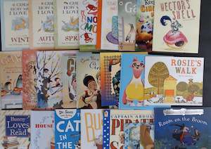 Secondhand Picture Book Bargain Book Box SP2121