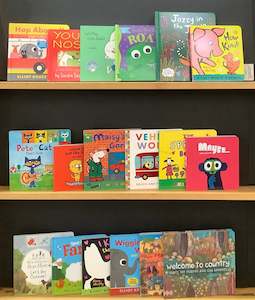 One-off Board Book Box SP1716