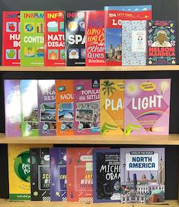 One-off Children's Educational Bargain Book Box ON1741