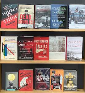 Non Fiction Boxes: One-off Cold War & Intelligence Bargain Book Box ON1767