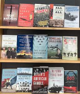 One-off World War II Bargain Book Box ON1784