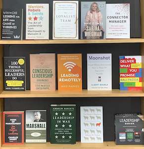 One-off Leadership & Innovation Bargain Book Box ON1790