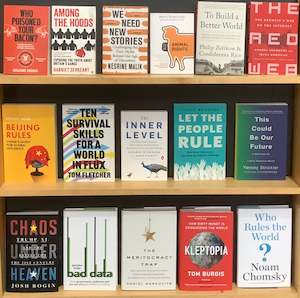 One-off Current Affairs & The World Around Us Bargain Book box ON1705