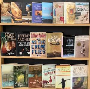 Secondhand Fiction Bargain Book Box ON1580