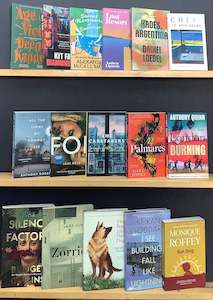 One-off Literary Fiction Bargain Book Box ON1747