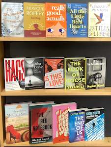 One-off Fiction Bargain Book Box ON1734