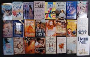Secondhand Romance Bargain Book Box SP2091