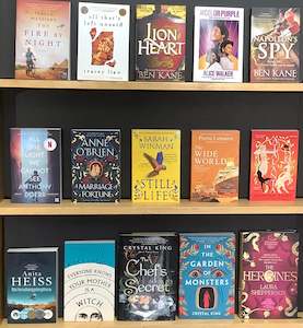 Fiction Bargain Book Boxes: Historical Fiction Bargain Book Box