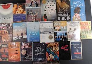 Secondhand Fiction Bargain Book Box SP2077