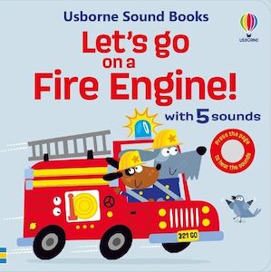 Board Books: Let's go on a Fire Engine