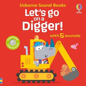 Board Books: Let's go on a Digger