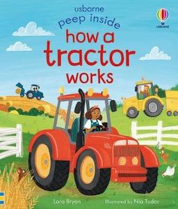 Board Books: Peep Inside How a Tractor Works