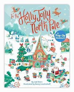 Board Books: In the Holly Jolly North Pole: A Pop-Up Adventure