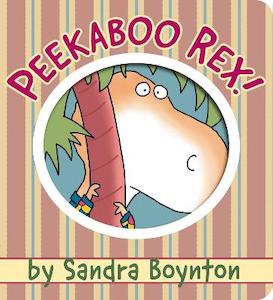 Board Books: Peekaboo Rex!