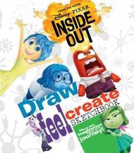 Activity Books: Disney Pixar Inside Out Draw, Feel, Create Sketchbook
