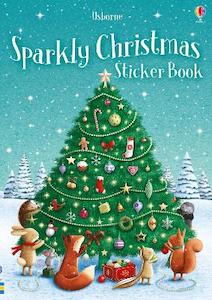 Activity Books: Sparkly Christmas Sticker Book